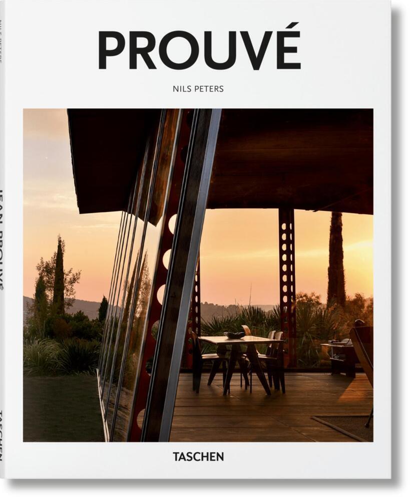 Cover: 9783836543804 | Prouvé | Nils Peters | Buch | 96 S. | Französisch | 2017 | TASCHEN