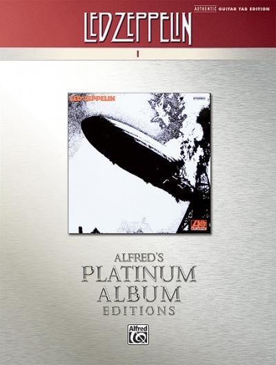 Cover: 9780739059555 | Led Zeppelin -- I Platinum Guitar | Authentic Guitar Tab | Zeppelin