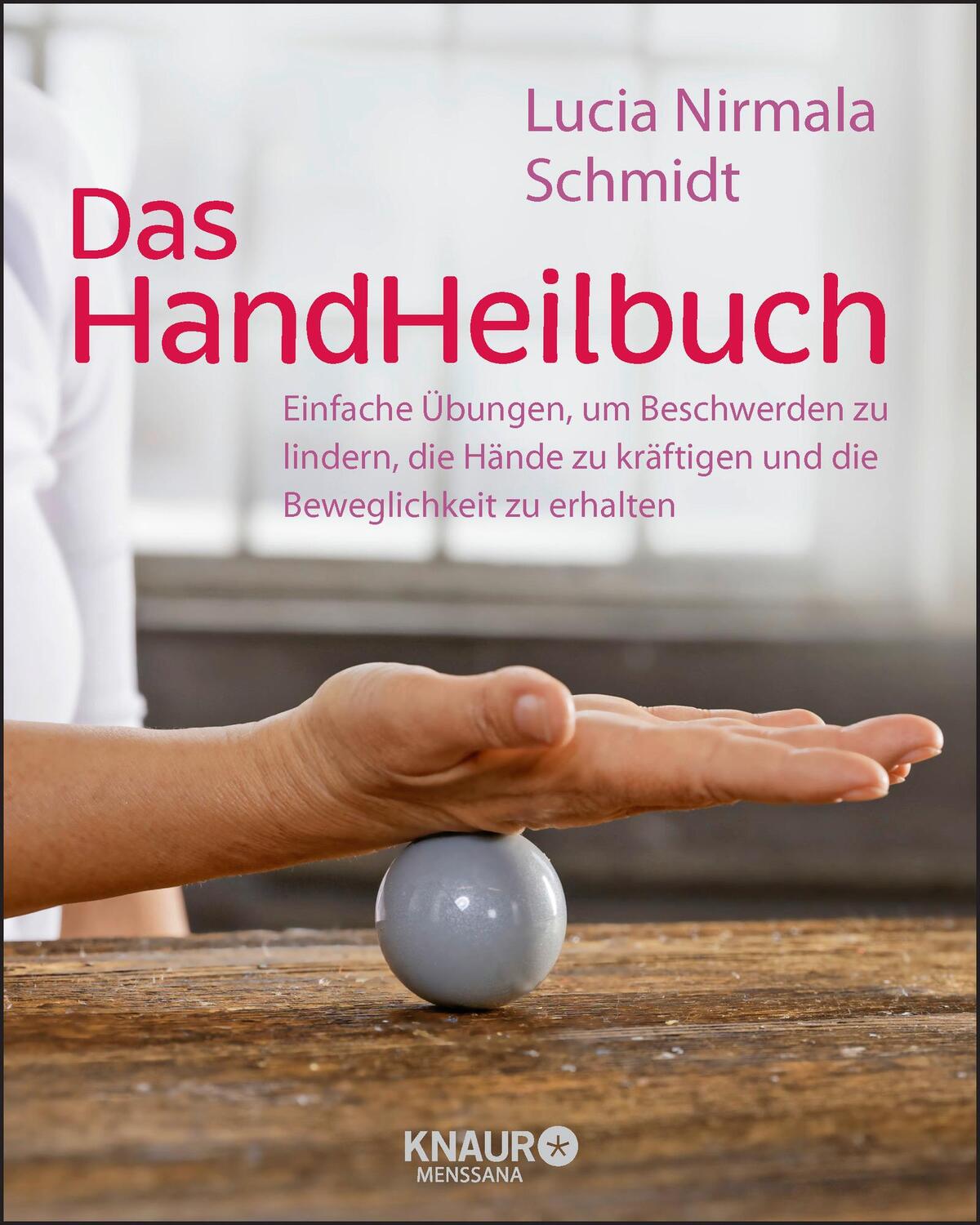 Cover: 9783426658550 | Das HandHeilbuch | Lucia Nirmala Schmidt | Taschenbuch | 96 S. | 2020