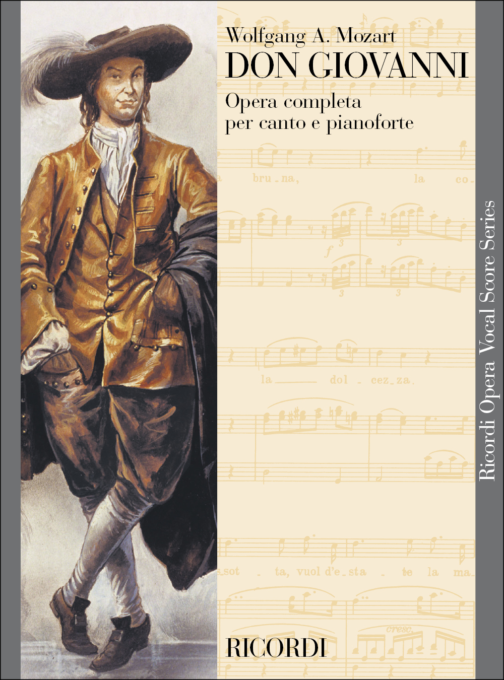 Cover: 9790041297774 | Don Giovanni Vocal Score | Wolfgang Amadeus Mozart | Klavierauszug