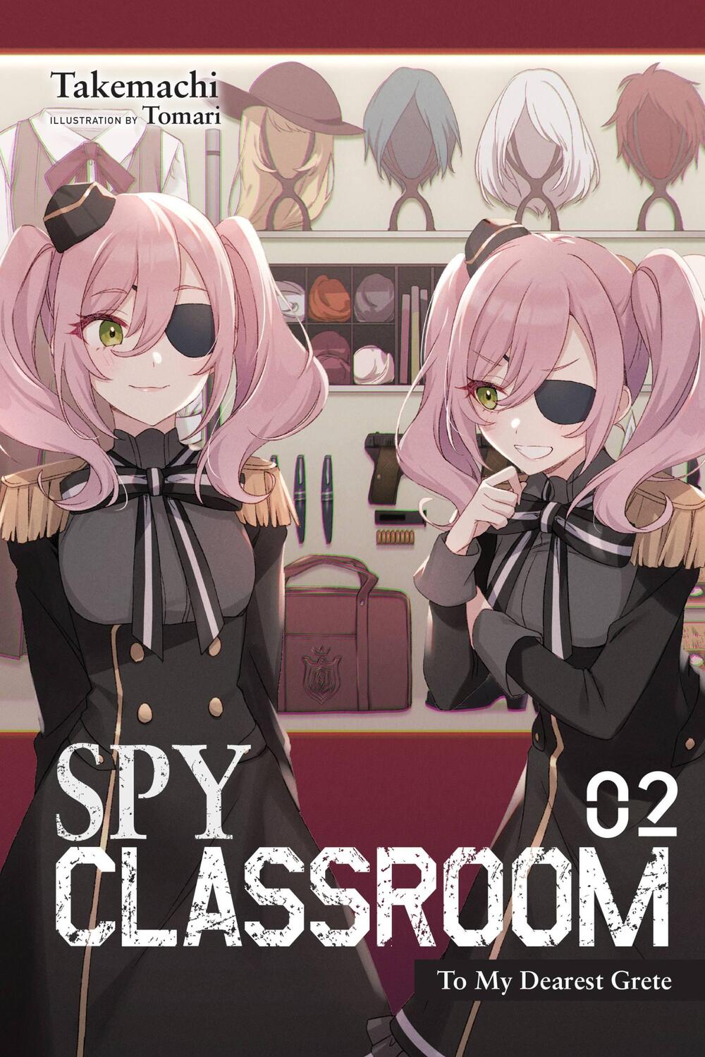Cover: 9781975322427 | Spy Classroom, Vol. 2 (light novel) | Takemachi | Taschenbuch | 2022