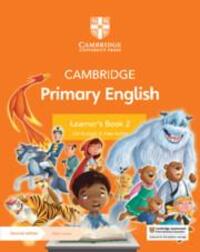 Cover: 9781108789882 | Cambridge Primary English Learner's Book 2 with Digital Access (1...