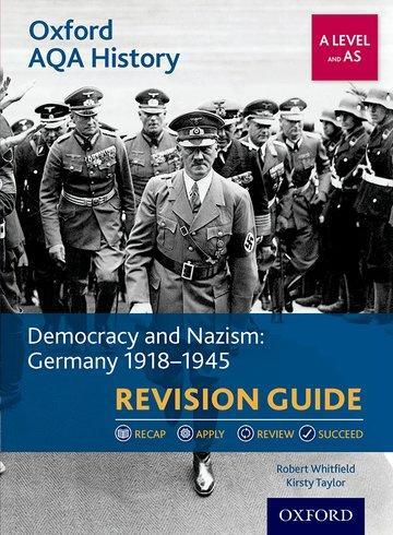 Cover: 9780198421429 | Oxford AQA History for A Level: Democracy and Nazism: Germany...