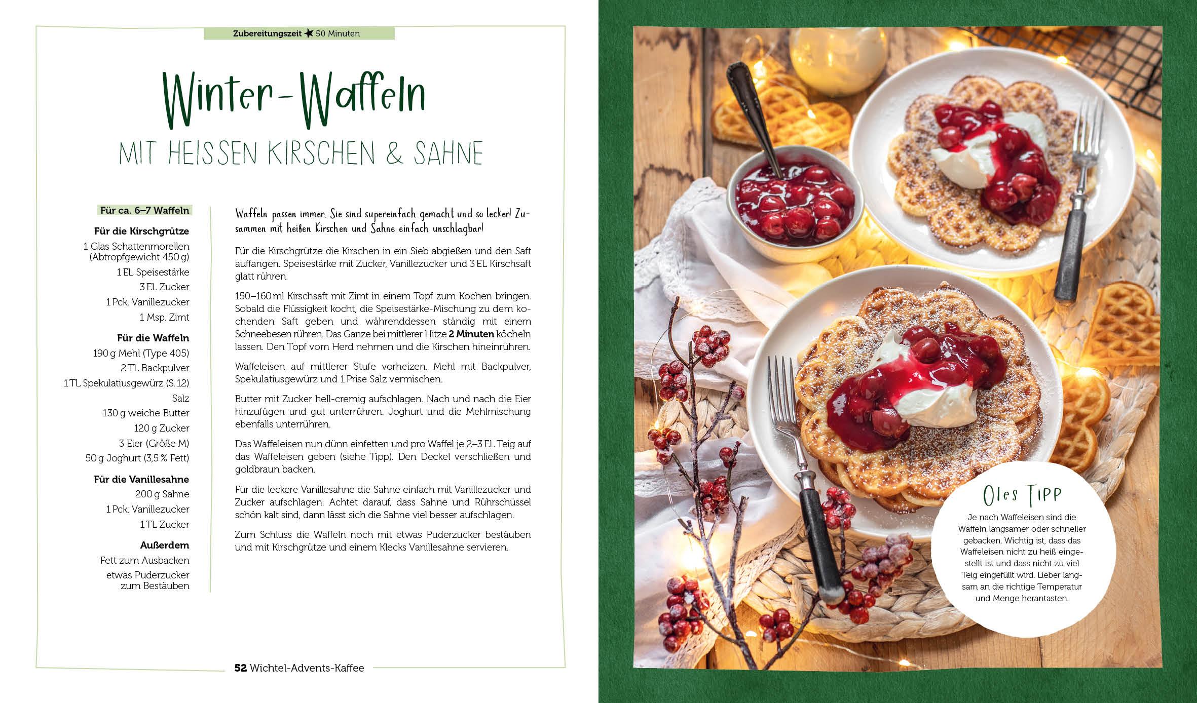 Bild: 9783745912197 | Das Wichtel-Weihnachts-Backbuch | Christine Kuhlmann | Buch | 128 S.