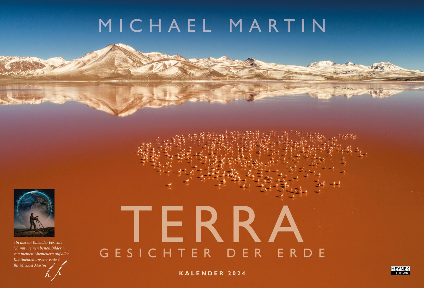 Cover: 9783453239210 | Terra - Gesichter der Erde | Michael Martin | Taschenbuch | 52 S.
