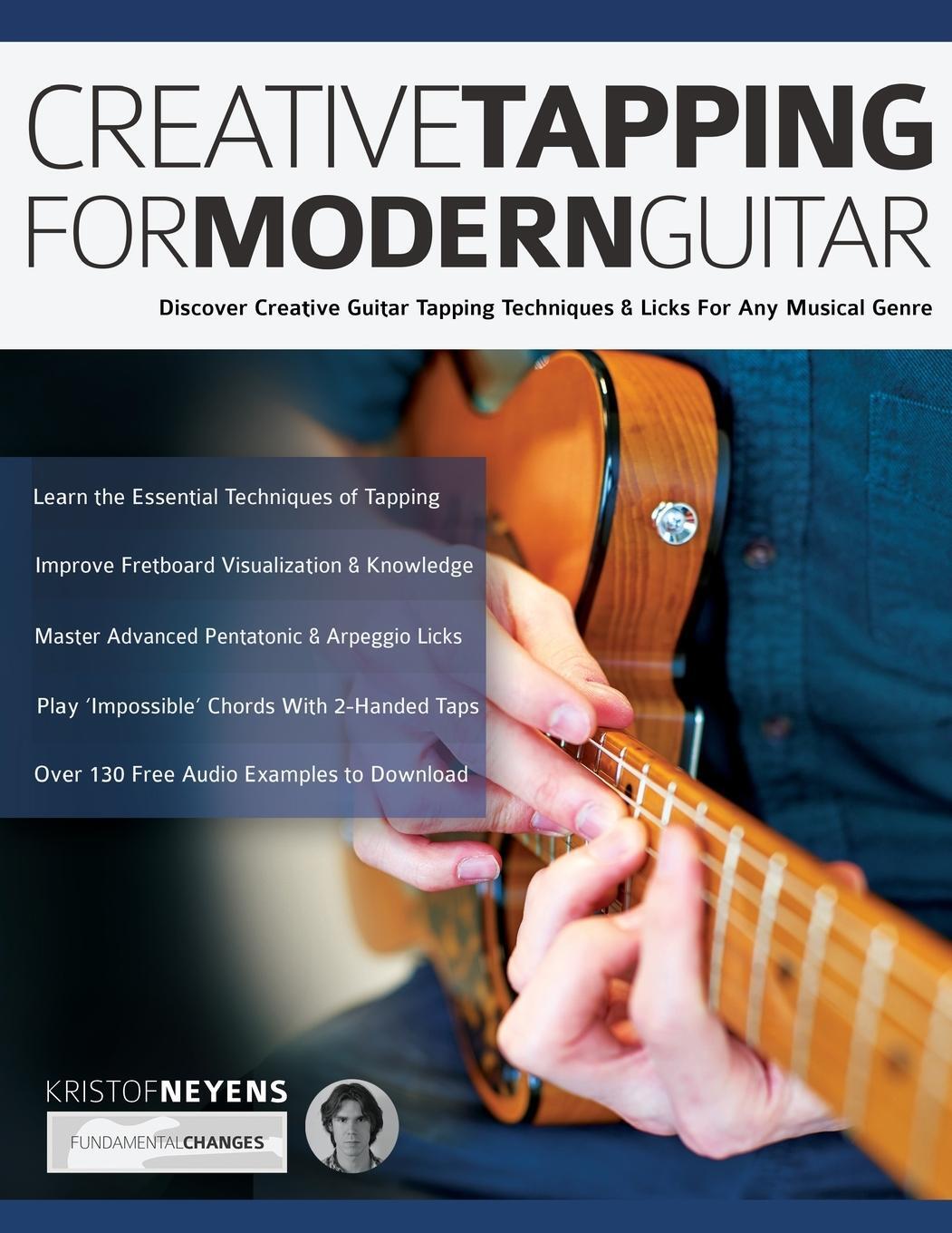 Cover: 9781789332018 | Creative Tapping For Modern Guitar | Kristof Neyens | Taschenbuch