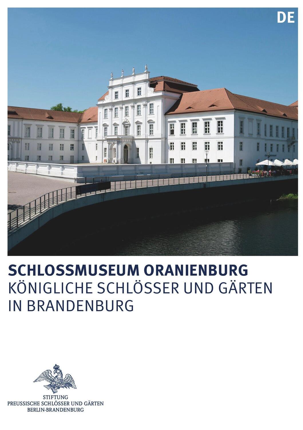 Cover: 9783422987135 | Schlossmuseum Oranienburg | Stiftung Preußische Schlößer | Taschenbuch