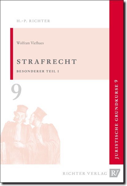 Cover: 9783935150088 | Strafrecht, Besonderer Teil 1 | Hans-Peter Richter | Taschenbuch