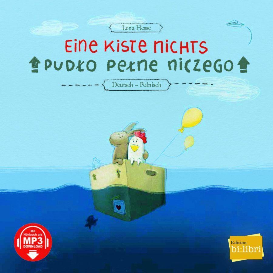 Cover: 9783199495994 | Eine Kiste Nichts. Kinderbuch Deutsch-Polnisch | Lena Hesse | Buch