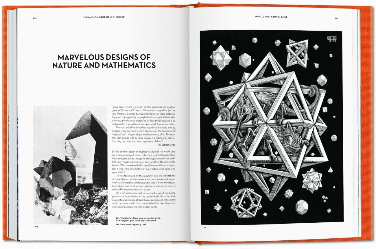 Bild: 9783836584838 | Le Miroir magique de M.C. Escher | Bruno Ernst | Buch | Französisch