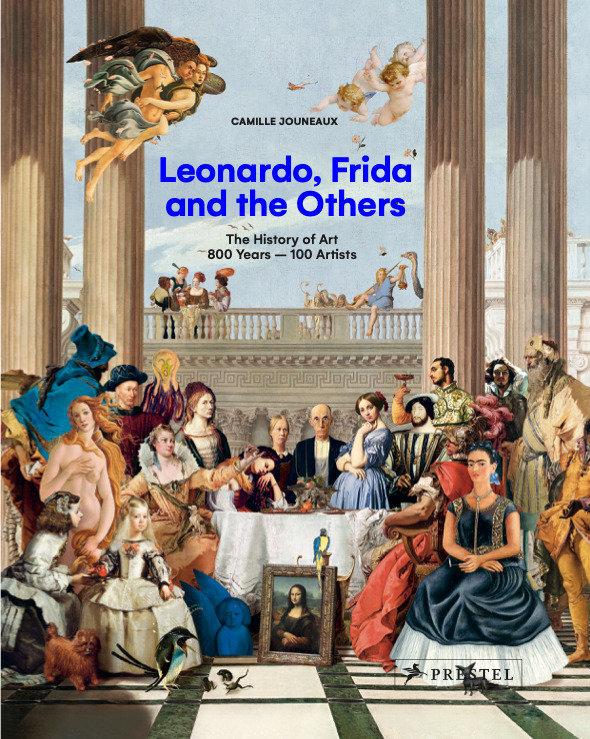 Cover: 9783791377186 | Leonardo, Frida and the Others | Camille Jouneaux | Englisch | 2024