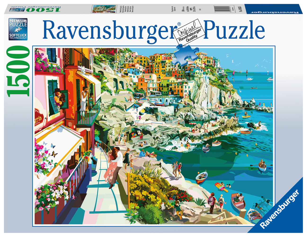 Cover: 4005556169535 | Verliebt in Cinque Terre (Puzzle) | Spiel | 61695300 | Deutsch | 2022