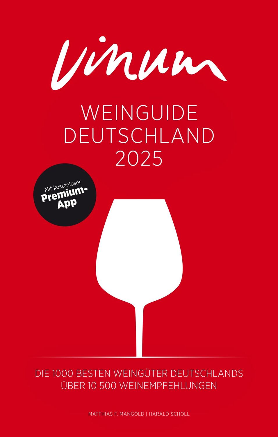 Cover: 9783959619486 | VINUM Weinguide Deutschland 2025 | Taschenbuch | 1080 S. | Deutsch