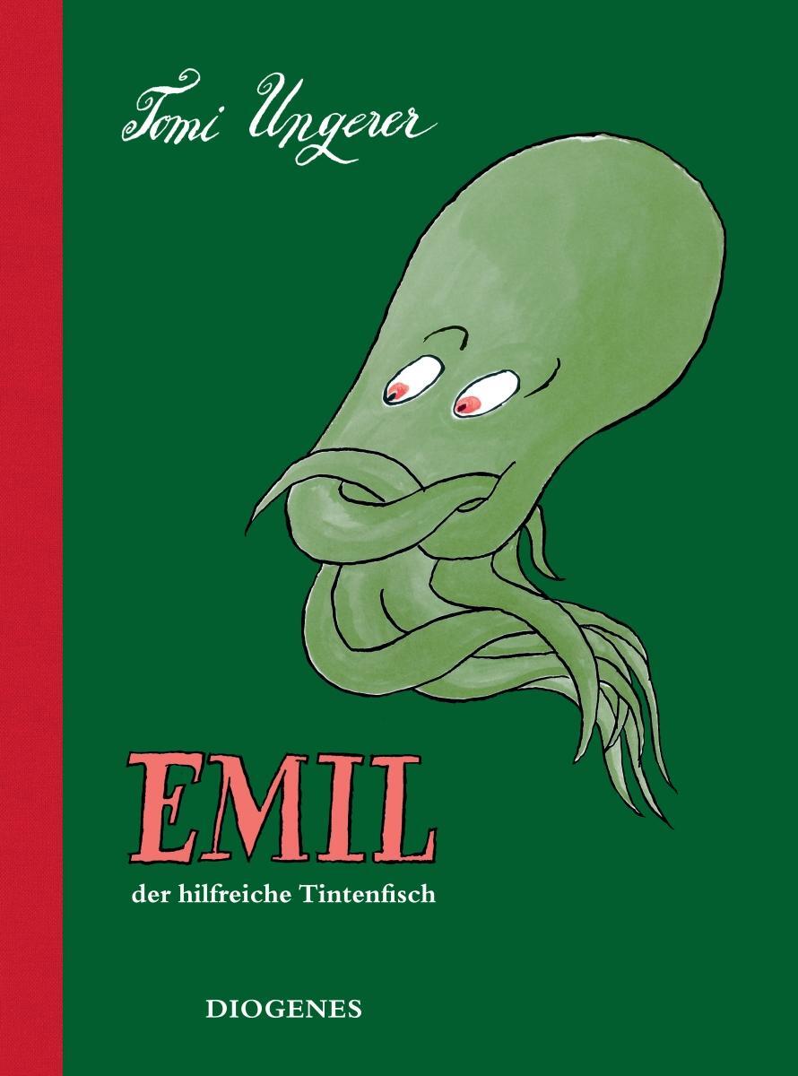 Cover: 9783257012408 | Emil | Der hilfreiche Tintenfisch | Tomi Ungerer | Buch | 36 S. | 2018