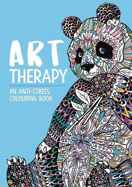 Cover: 9781912785032 | Art Therapy: An Anti-Stress Colouring Book | Richard Merritt (u. a.)