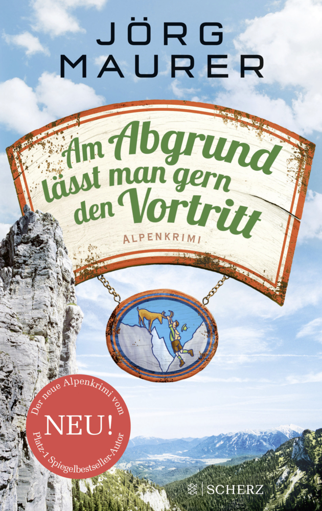 Cover: 9783651025196 | Am Abgrund lässt man gern den Vortritt | Alpenkrimi | Jörg Maurer