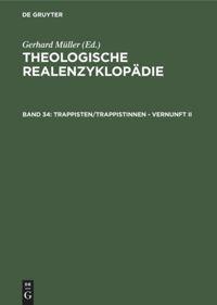 Cover: 9783110173888 | Trappisten/Trappistinnen - Vernunft II | Gerhard Müller | Buch | 2002