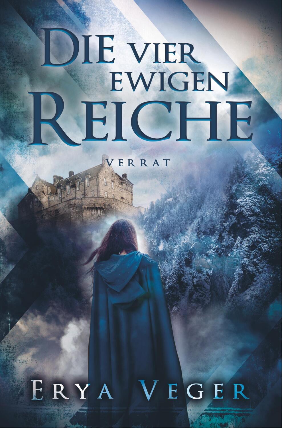 Cover: 9789463984850 | Die vier ewigen Reiche | Verrat | Erya Veger | Taschenbuch | Paperback