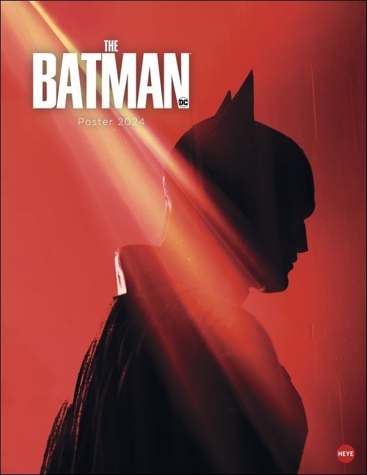 Cover: 9783756403493 | Batman Posterkalender 2024. Cooler Wandkalender mit den 12 besten...