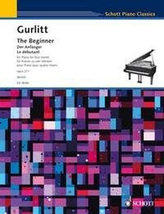 Cover: 9783795754280 | Der Anfänger | op. 211. Klavier 4-händig., Schott Piano Classics