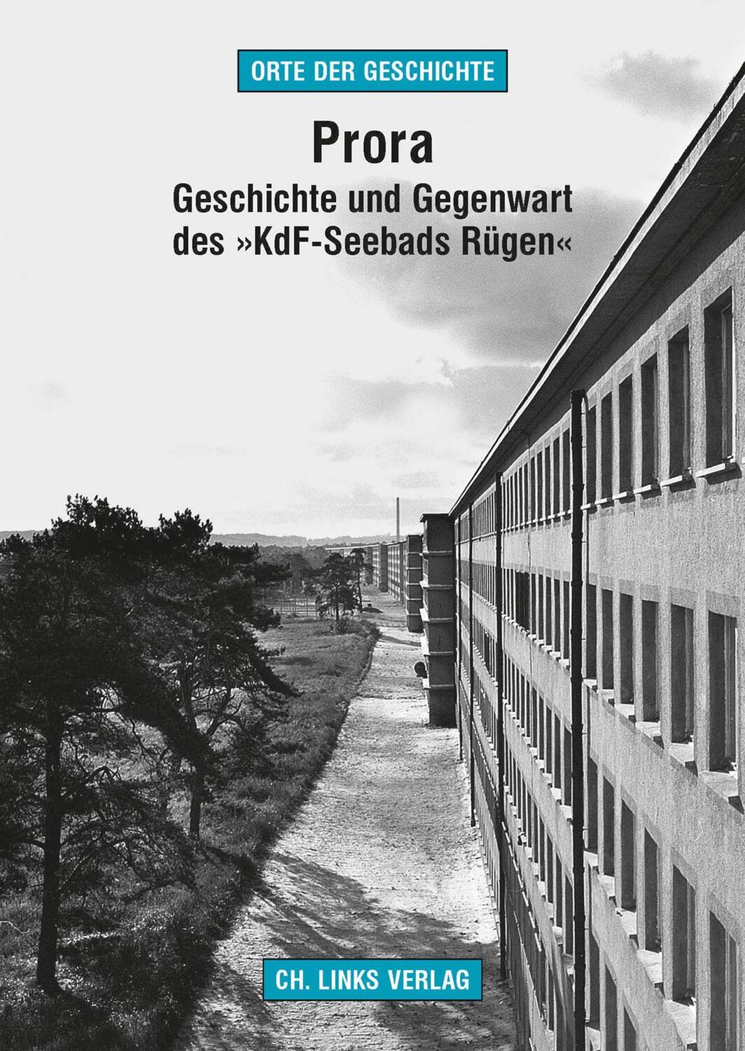 Cover: 9783861537670 | Prora | Geschichte und Gegenwart des »KdF-Seebads Rügen« | Kaule
