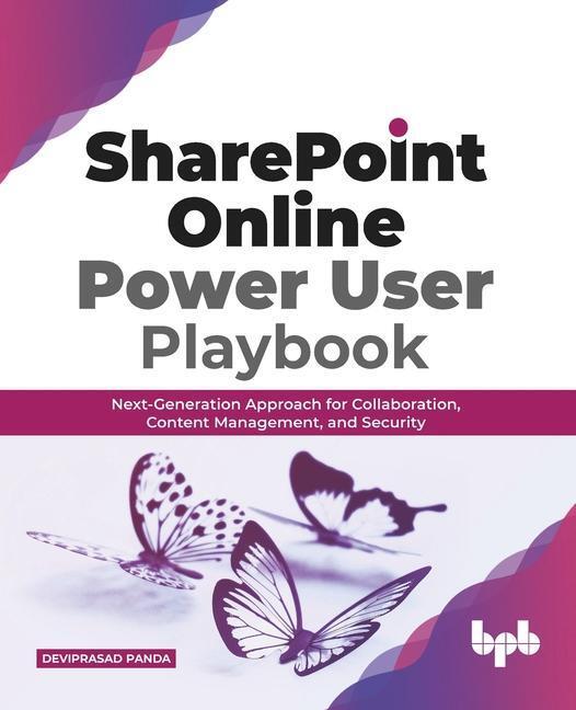 Cover: 9789389845563 | Sharepoint Online Power User Playbook: | Deviprasad Panda | Buch