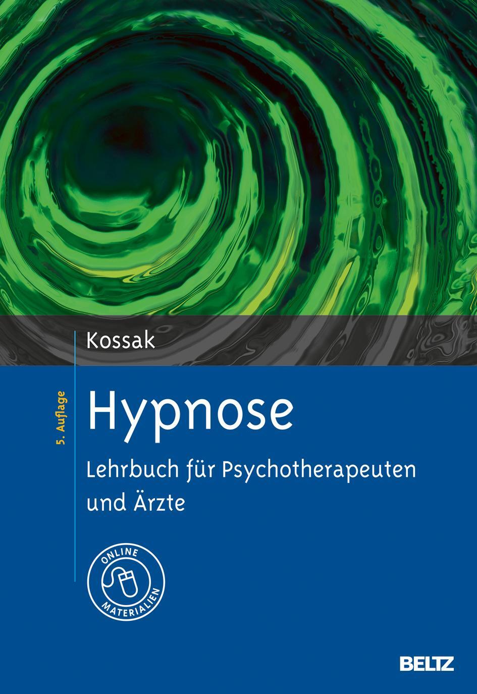 Cover: 9783621279758 | Hypnose | Hans-Christian Kossak | Buch | Deutsch | 2013