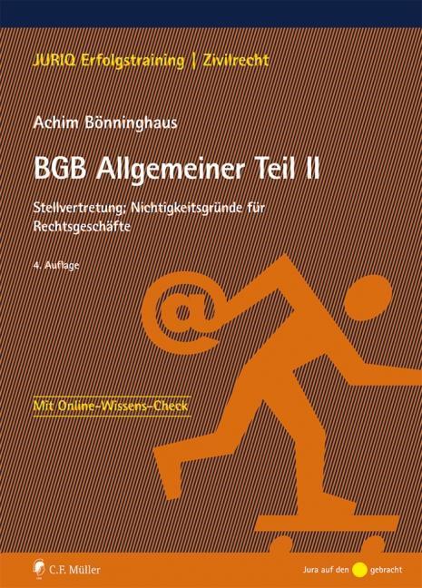 Cover: 9783811449107 | BGB Allgemeiner Teil II | Achim Bönninghaus | Taschenbuch | Deutsch