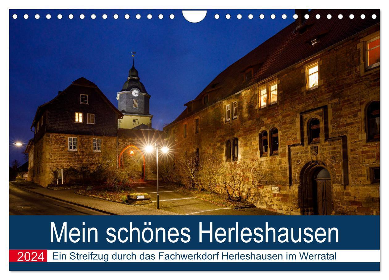 Cover: 9783675987869 | Mein schönes Herleshausen (Wandkalender 2024 DIN A4 quer), CALVENDO...