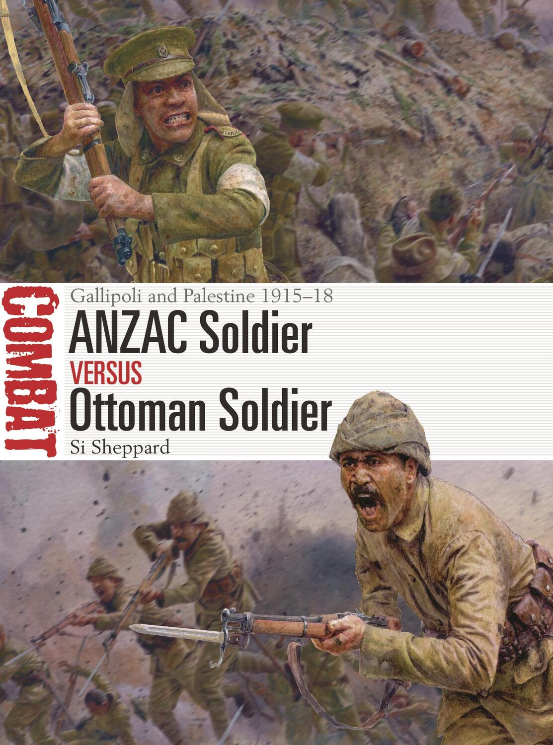 Cover: 9781472849182 | ANZAC Soldier vs Ottoman Soldier | Gallipoli and Palestine 1915-18