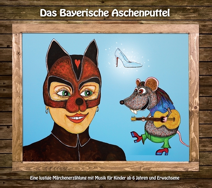 Cover: 9783937563411 | Das Bayerische Aschenputtel, 1 Audio-CD | Heinz-Josef Braun (u. a.)