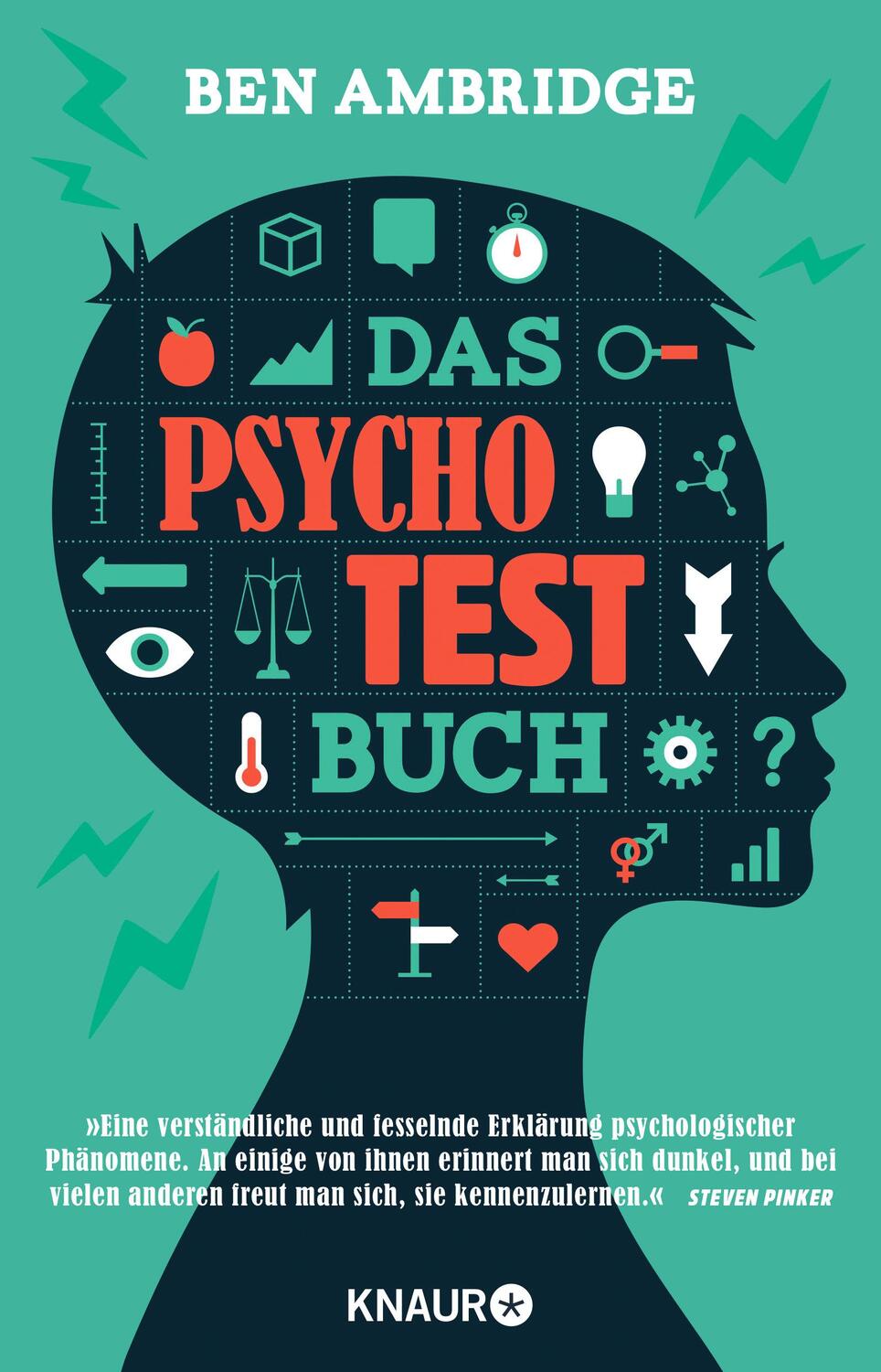 Cover: 9783426787595 | Das Psycho-Test-Buch | Ben Ambridge | Taschenbuch | 384 S. | Deutsch