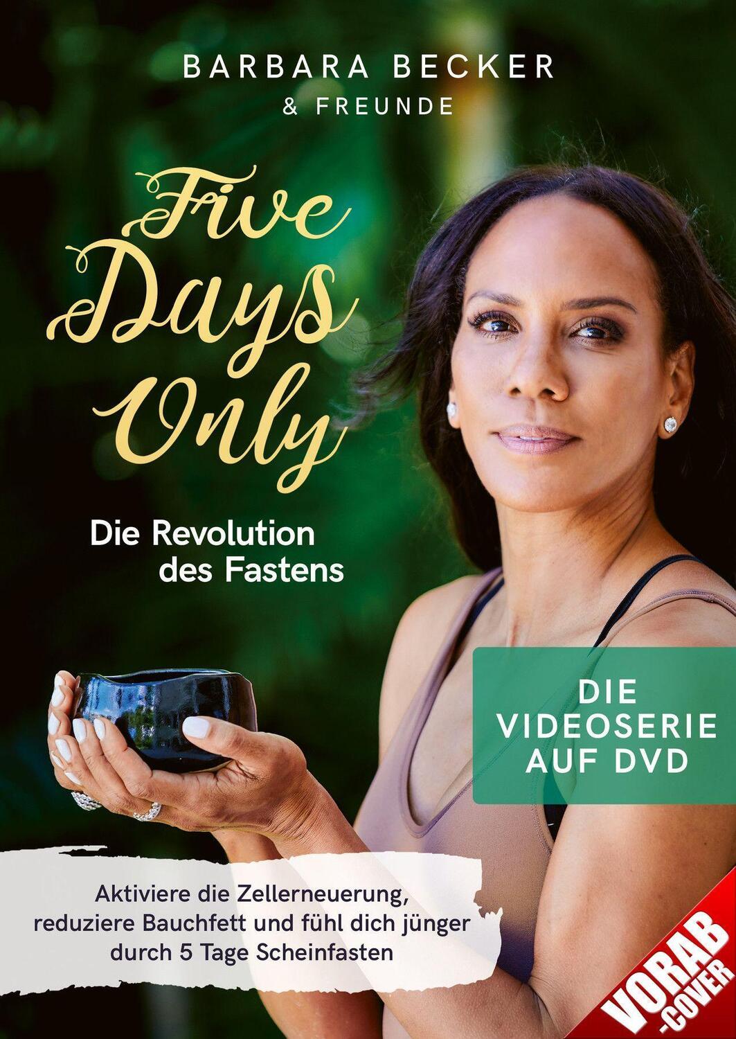 Cover: 4250148720797 | Barbara Becker - Five Days Only - Die Revolution des Fastens - Die...