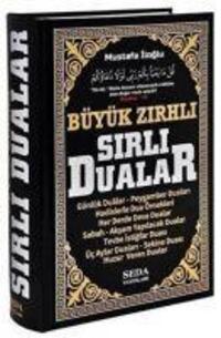 Cover: 9786059906067 | Büyük Zirhli Sirli Dualar Büyük Boy, Ciltli | Mustafa Iloglu | Buch