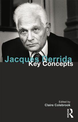 Cover: 9781844655908 | Jacques Derrida | Key Concepts | Taschenbuch | Key Concepts | Englisch