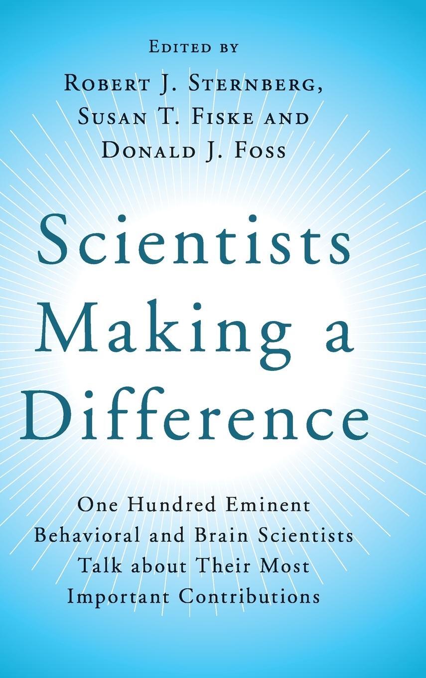 Cover: 9781107127135 | Scientists Making a Difference | Robert J. Sternberg | Buch | Englisch