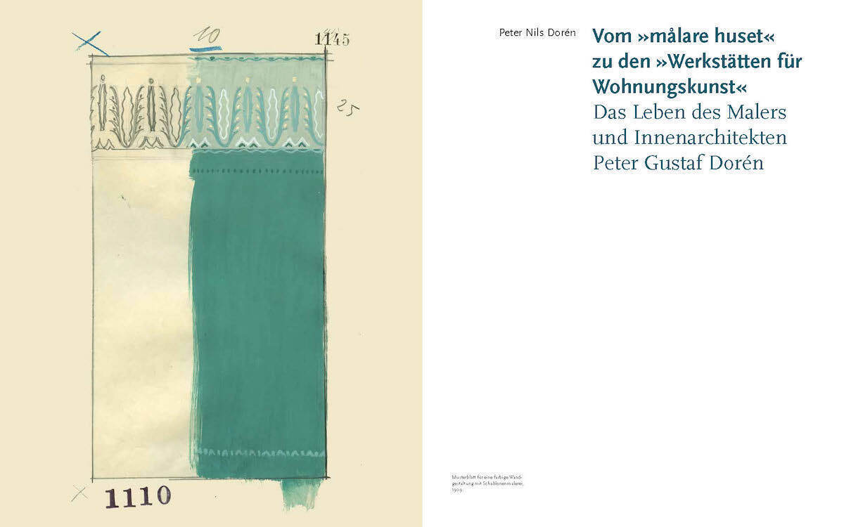 Bild: 9783775750509 | Peter Gustaf Dorén | Ein Hamburger Raumkünstler um 1900 | Buch | 2021