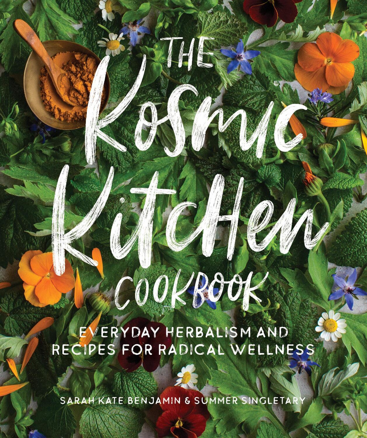 Cover: 9781611807141 | The Kosmic Kitchen Cookbook | Sarah Kate Benjamin (u. a.) | Buch