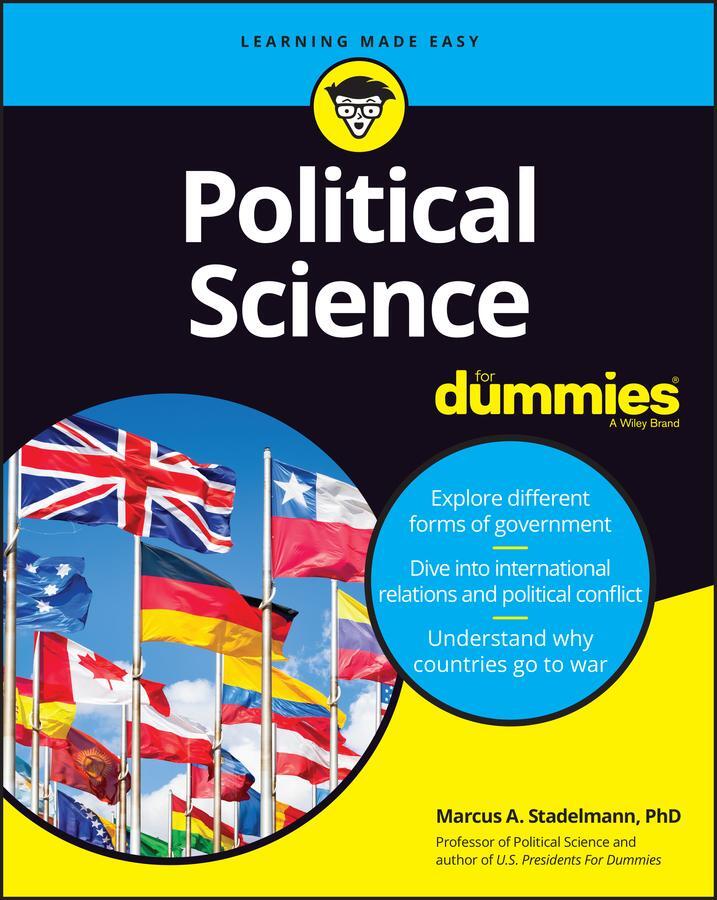 Cover: 9781119674849 | Political Science for Dummies | Marcus A Stadelmann | Taschenbuch
