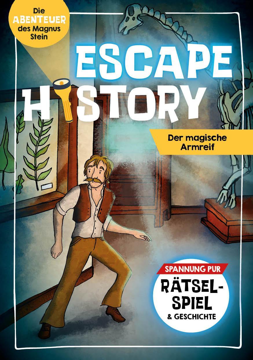 Cover: 9783745916607 | Escape History - Der magische Armreif | Taschenbuch | Deutsch | 2023