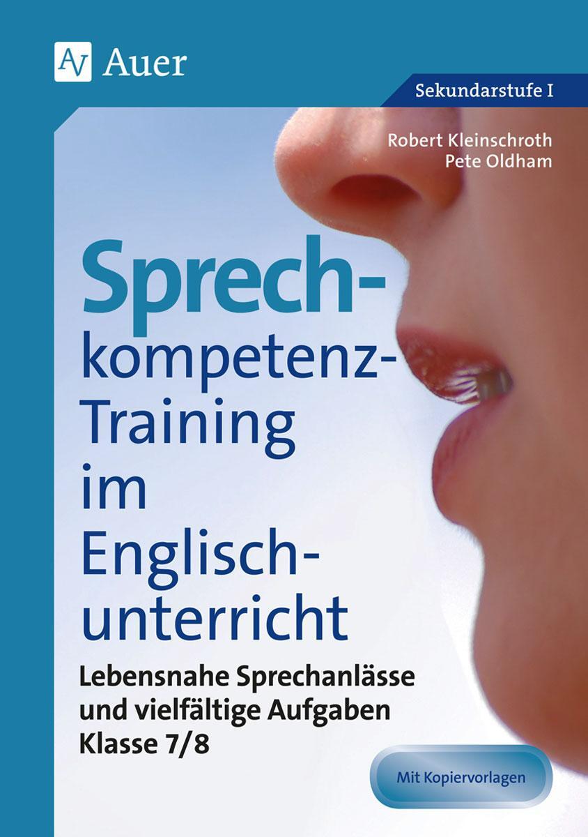 Cover: 9783403070719 | Sprechkompetenz-Training im Englischunterricht 7-8 | Broschüre | 2016