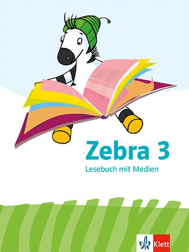 Cover: 9783122710477 | Zebra 3. Lesebuch Klasse 3 | Lesebuch mit Medien Klasse 3 | Bundle