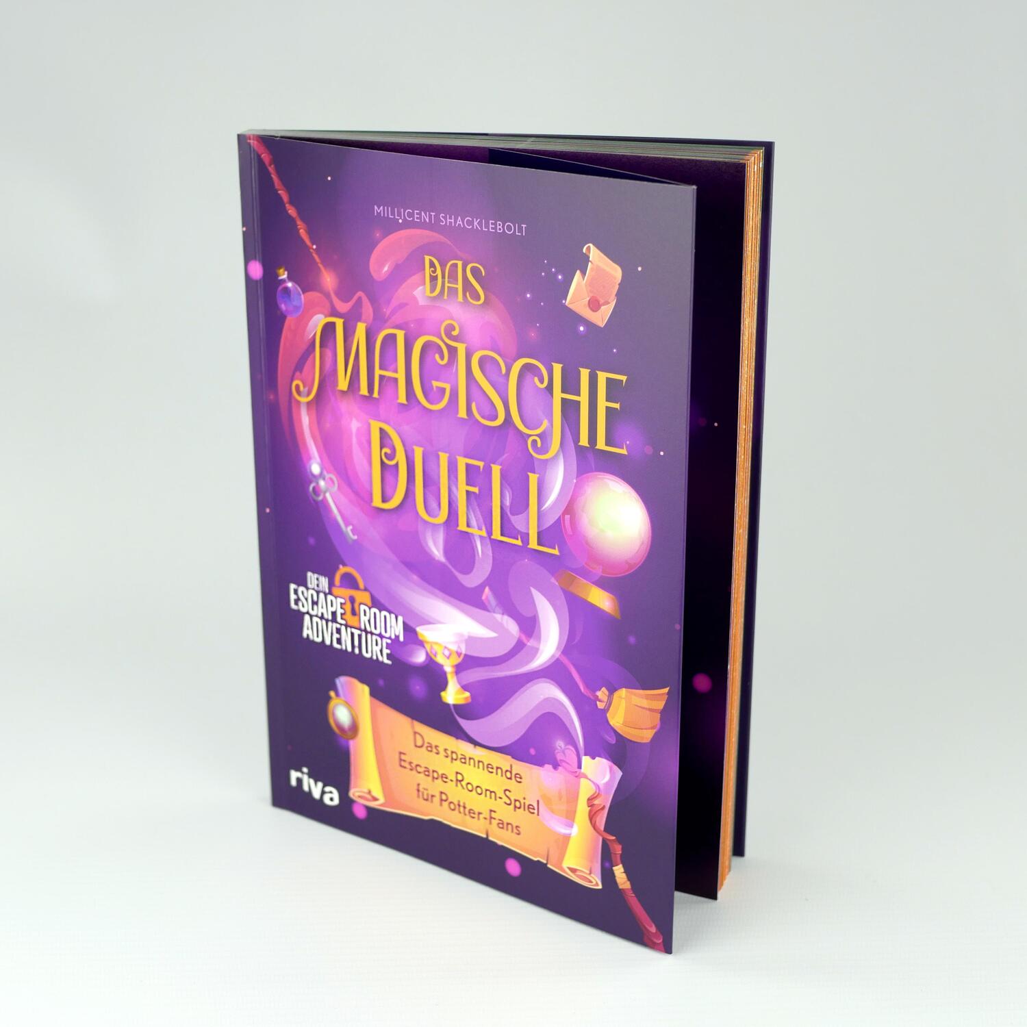 Bild: 9783742323866 | Das magische Duell | Millicent Shacklebolt | Buch | Deutsch | 2023