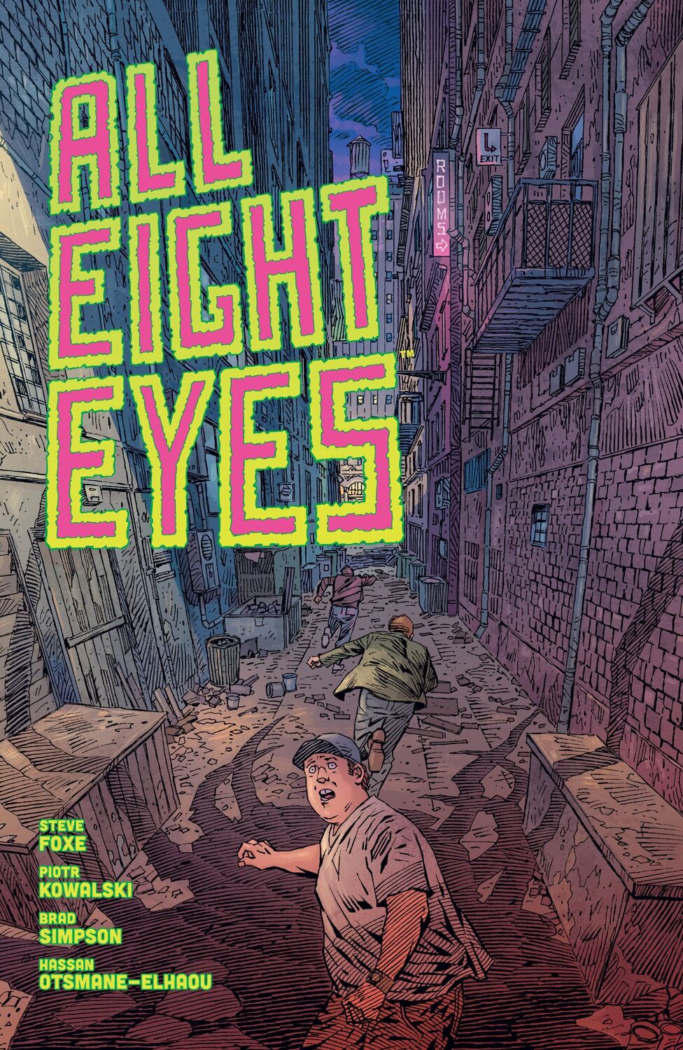 Cover: 9781506734651 | All Eight Eyes | Steve Foxe | Taschenbuch | Einband - flex.(Paperback)