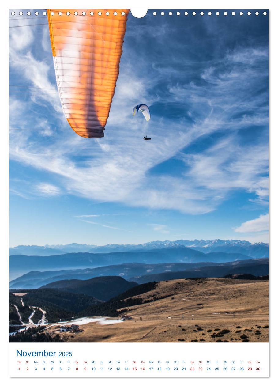 Bild: 9783435981984 | Paragliding - von grünen Wiesen zu schroffen Gletschen...