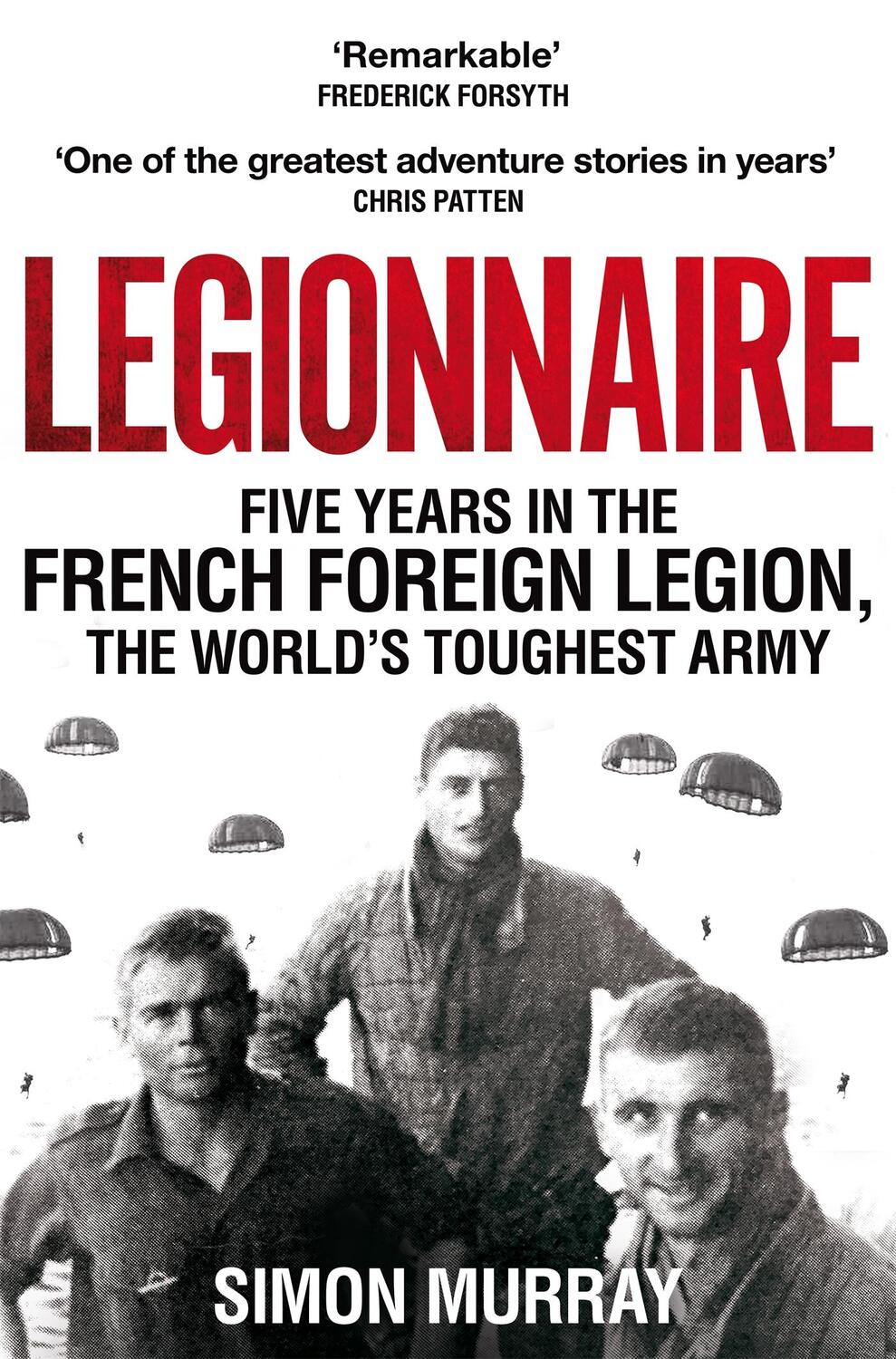 Cover: 9781529054354 | Legionnaire | Simon Murray | Taschenbuch | Englisch | 2021