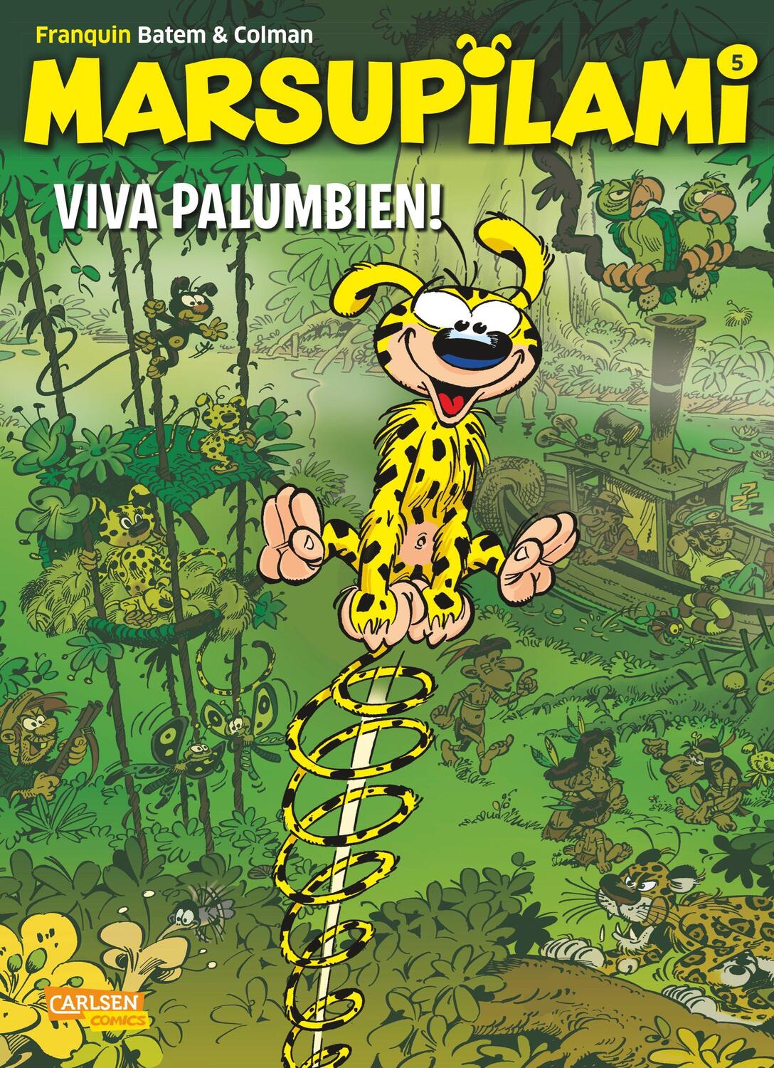 Cover: 9783551799050 | Marsupilami 05: Viva Palumbien! | André Franquin | Taschenbuch | 2016