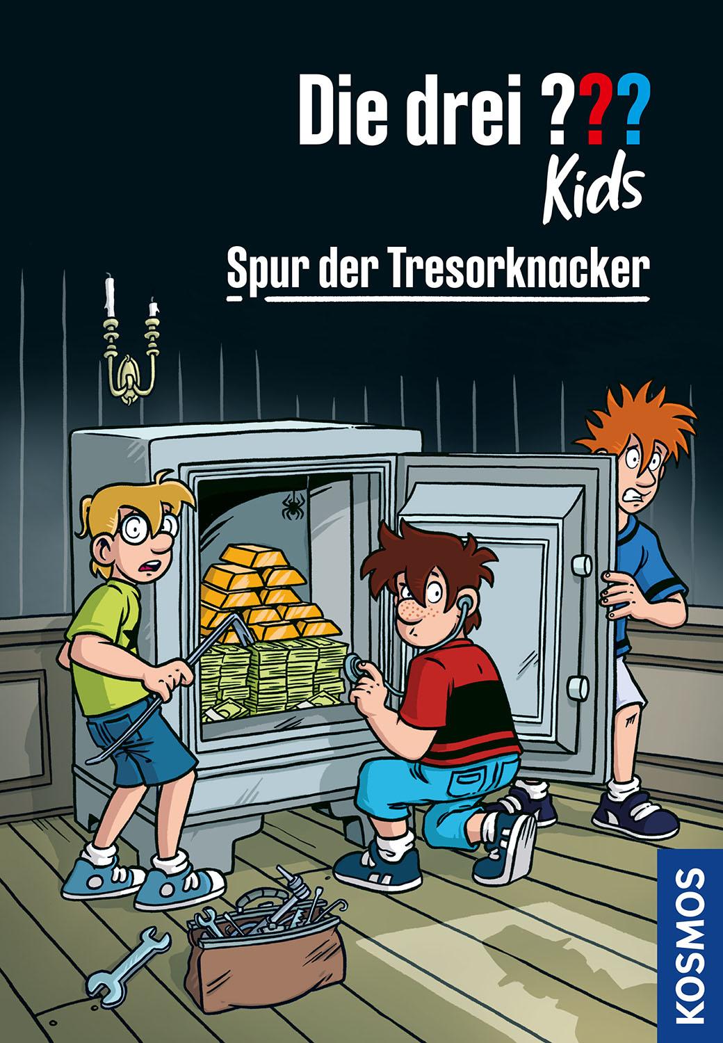 Cover: 9783440181027 | Die drei ??? Kids, 102, Spur der Tresorknacker | Ulf Blanck | Buch