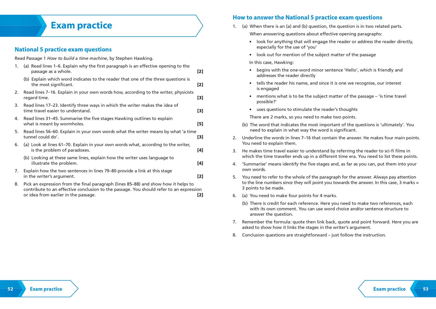 Bild: 9780008306663 | National 5/Higher English Revision: Reading for Understanding,...