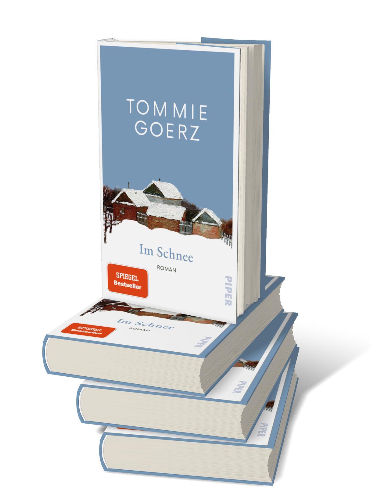 Bild: 9783492073486 | Im Schnee | Roman 'Ein großes kleines Buch.' BR | Tommie Goerz | Buch